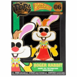 Pop! Pin: Who Framed Roger Rabbit - Roger Rabbit Jumbo Enamel Pin By Funko -Spiderman Hanging Store Pop Pin Roger Rabbit Jumbo Enamel Pin by Funko 34183.1620602827
