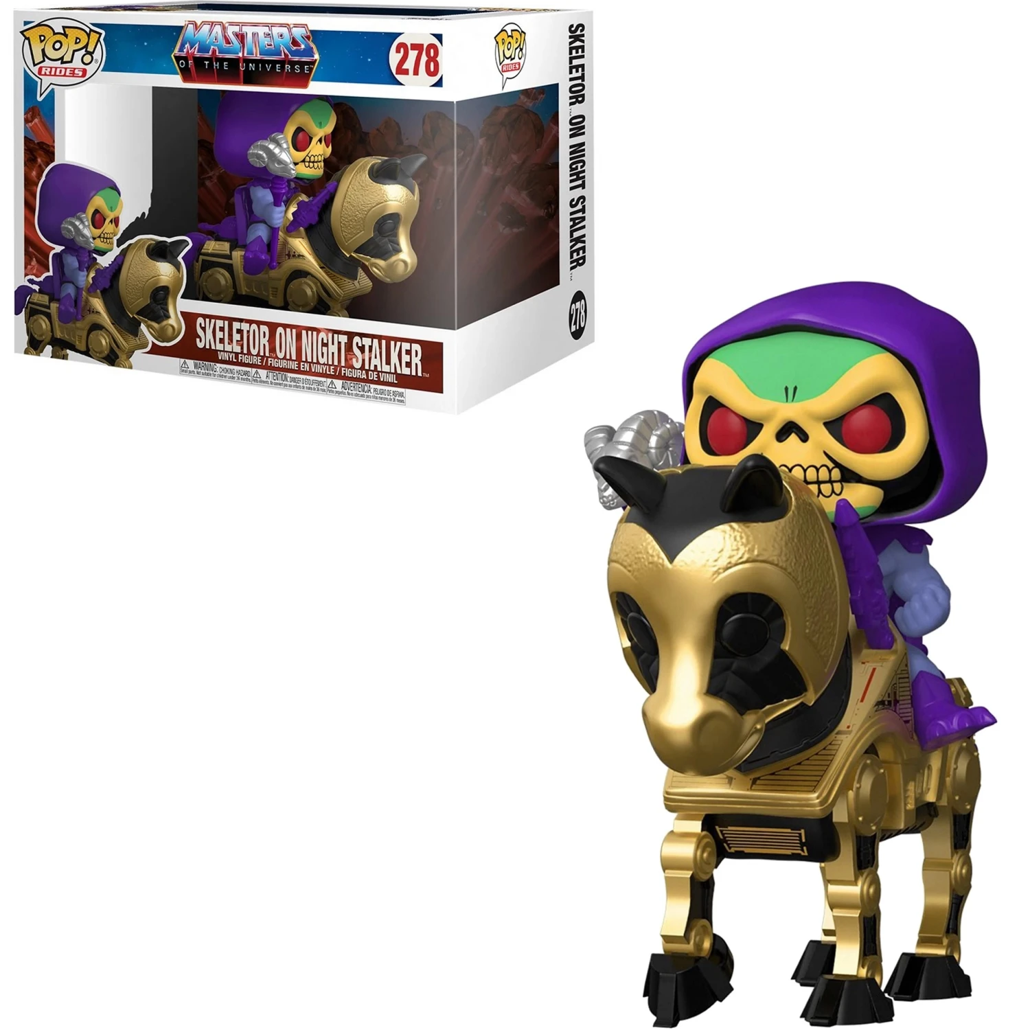 Pop! Rides: Masters Of The Universe - Skeletor With Night Stalker