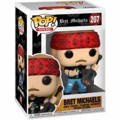 Pop! Music: Poison - Bret Michaels -Spiderman Hanging Store Pop Rocks Bret Michaels Poison Box 68173.1619986840