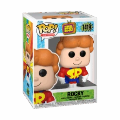Pop! TV: Schoolhouse Rock Rocky Funko Figure 7 Pop! TV: Schoolhouse Rock Rocky Funko Figure -Spiderman Hanging Store Pop Rocky hi res 1 27598.1701458158