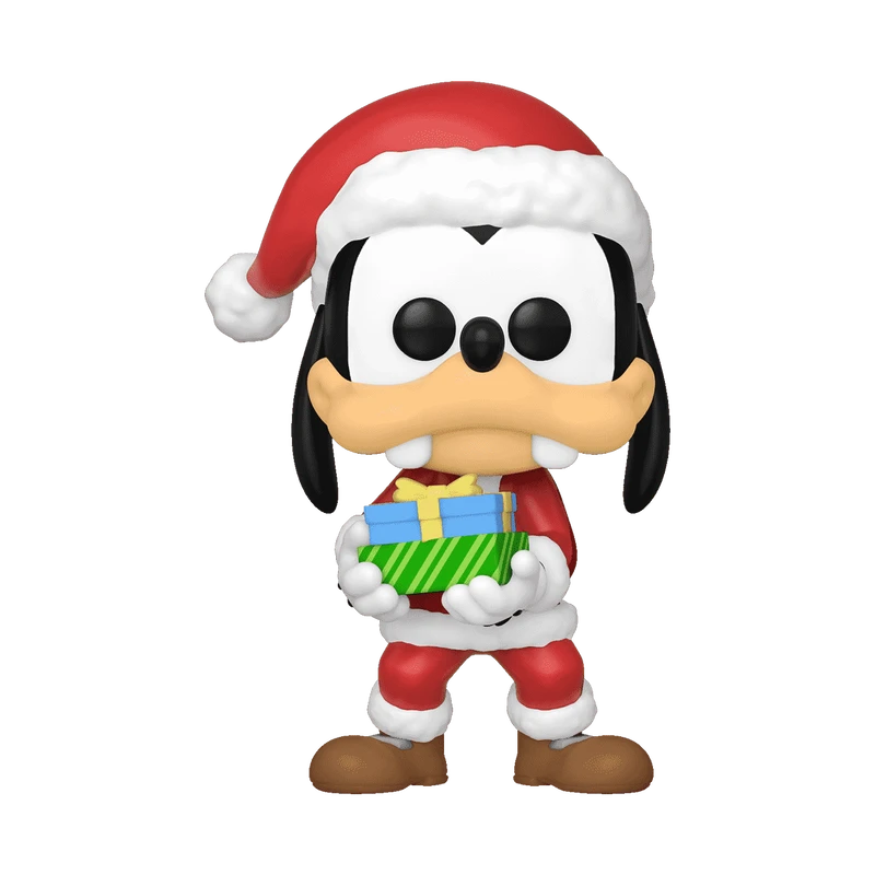 Mickey Mouse Pop! Disney: Santa Goofy Funko Vinyl Figure 4 Mickey Mouse Pop! Disney: Santa Goofy Funko Vinyl Figure - Image 2