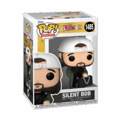 Pop! Movies: Silent Bob From Clerks III -Spiderman Hanging Store Pop Silent Bob hi res 1 92290.1702919382