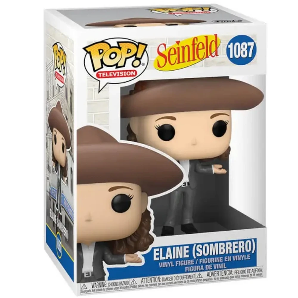 Pop! TV: Seinfeld - Elaine In Sombrero 5 Pop! TV: Seinfeld - Elaine In Sombrero - Image 3