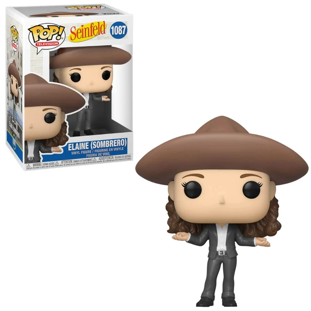 Pop! TV: Seinfeld - Elaine In Sombrero 3 Pop! TV: Seinfeld - Elaine In Sombrero