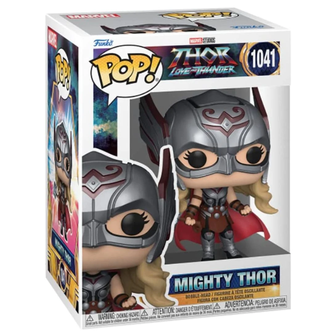 Pop! Marvel: Thor Love And Thunder - Mighty Thor 5 Pop! Marvel: Thor Love And Thunder - Mighty Thor - Image 3