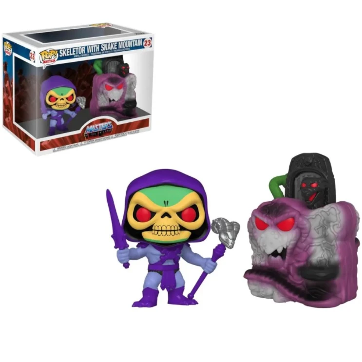 Pop! Town: Masters Of The Universe Snake Mountain With Skeletor 5 Pop! Town: Masters Of The Universe Snake Mountain With Skeletor - Image 3