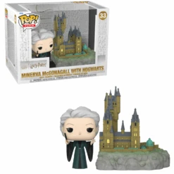 Pop! Town: Harry Potter - Minerva And Hogwarts