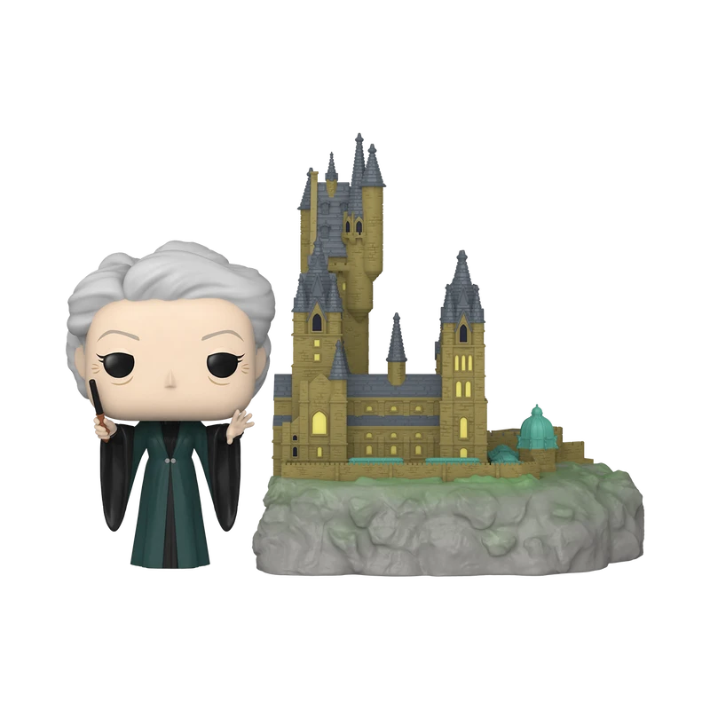 Pop! Town: Harry Potter - Minerva And Hogwarts 4 Pop! Town: Harry Potter - Minerva And Hogwarts - Image 2