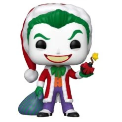 Batman Pop! Heroes: Holiday Joker As Santa -Spiderman Hanging Store Pop hereos DC holiday santa joker 87614.1603216294