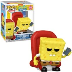 Pop! Animation: SpongeBob SquarePants - Premium SpongeBob SquarePants (Ight Imma Head Out Meme)