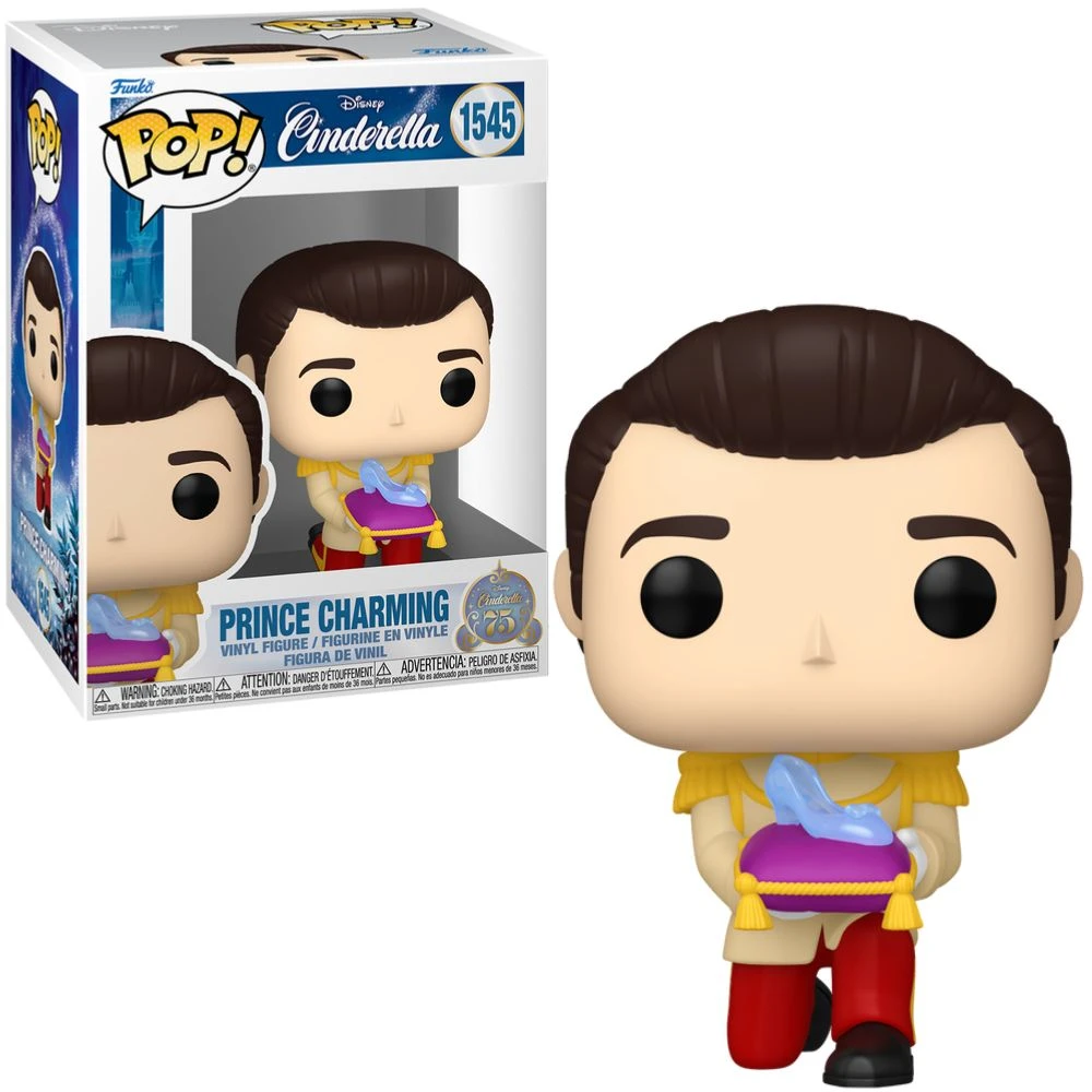 Pop! Disney: Cinderella 75th Anniversary - Prince Charming 3 Pop! Disney: Cinderella 75th Anniversary - Prince Charming