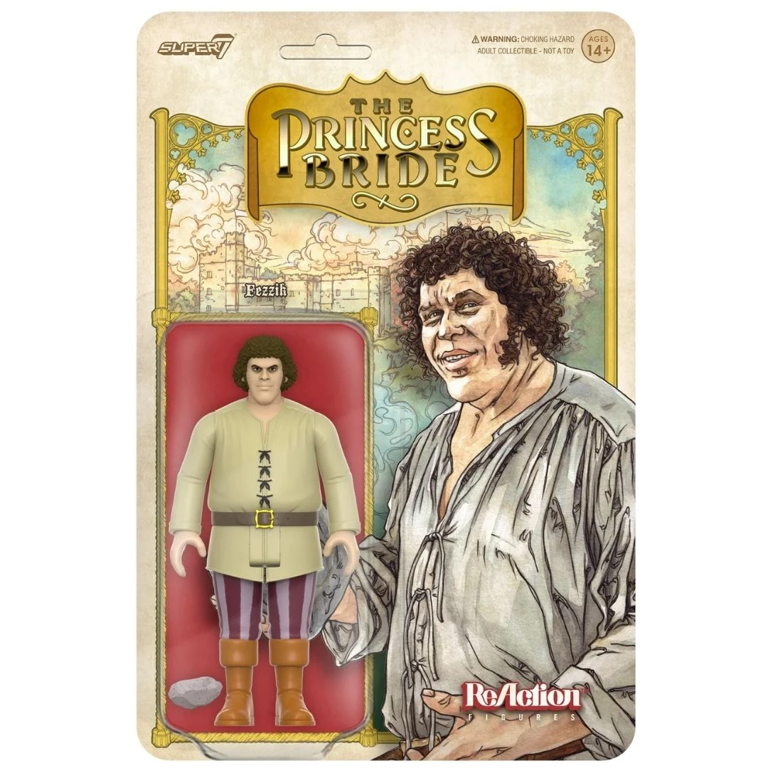 Princess Bride ReAction Figure: Fezzik 3 Princess Bride ReAction Figure: Fezzik