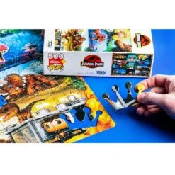 Pop! Puzzles: Jurassic Park 500 Piece Puzzle By Funko 7 Pop! Puzzles: Jurassic Park 500 Piece Puzzle By Funko -Spiderman Hanging Store Puzzle Jurassic Park 71882 pic 3 56803.1691074848