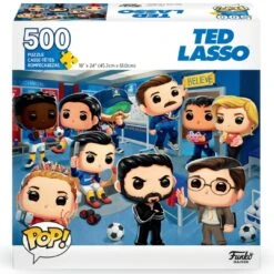 Pop! Puzzles: Ted Lasso 500 Piece Puzzle By Funko