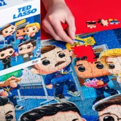 Pop! Puzzles: Ted Lasso 500 Piece Puzzle By Funko -Spiderman Hanging Store Puzzle Ted Lasso G70520 pic 2 81171.1691072791
