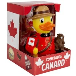 CelebriDucks: Constable Canard - Officially Licensed RCMP Rubber Duck