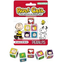 Peanuts Roll Call Dice Game