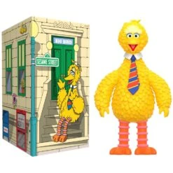 SuperSize Sesame Street 19.5" Big Bird Figure By Super7