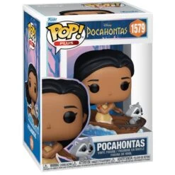 Pop! Plus Disney: Pocahontas 30th Anniversary - Pocahontas In A Canoe -Spiderman Hanging Store REDGREEN NUTCRACKER WSTAFF 2025 05 20T134816.687 17041.1747836409