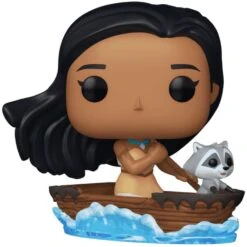 Pop! Plus Disney: Pocahontas 30th Anniversary - Pocahontas In A Canoe -Spiderman Hanging Store REDGREEN NUTCRACKER WSTAFF 2025 05 20T135050.657 07138.1747836412