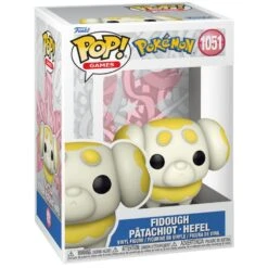 Pop! Pokemon: Fidough -Spiderman Hanging Store REDGREEN NUTCRACKER WSTAFF 2025 05 20T135546.821 94450.1747837708