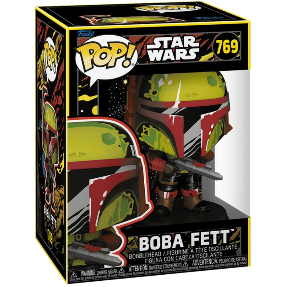 Pop! Star Wars: Retro Series - Boba Fett 4 Pop! Star Wars: Retro Series - Boba Fett - Image 2