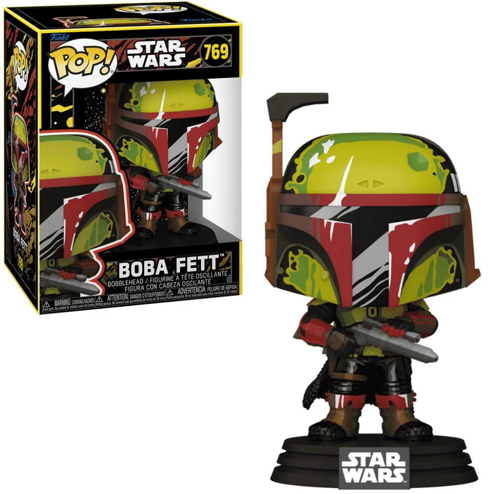 Pop! Star Wars: Retro Series - Boba Fett 3 Pop! Star Wars: Retro Series - Boba Fett