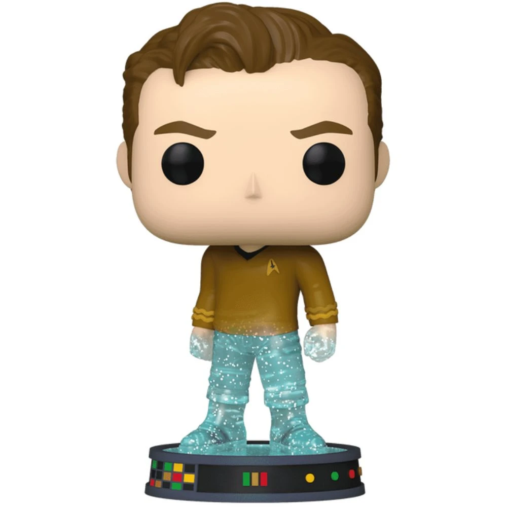 Pop! Plus Star Trek: Transporter Kirk (Glitter) 5 Pop! Plus Star Trek: Transporter Kirk (Glitter) - Image 3