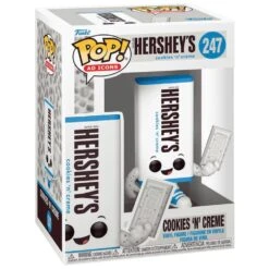 Pop! Ad Icons: Hershey's Cookies N Creme -Spiderman Hanging Store REDGREEN NUTCRACKER WSTAFF 2025 05 21T083340.350 95238.1747840590