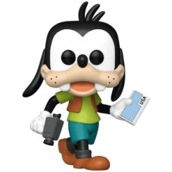 Pop! Disney: Goofy Movie 30th Anniversary - Goofy -Spiderman Hanging Store REDGREEN NUTCRACKER WSTAFF 2025 05 21T084256.162 44713.1747836178