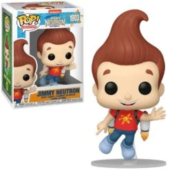 Pop! Animation: Jimmy Neutron With Jet Pack
