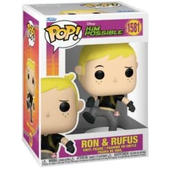 Pop! Disney: Kim Possible - Ron & Rufus 7 Pop! Disney: Kim Possible - Ron & Rufus -Spiderman Hanging Store REDGREEN NUTCRACKER WSTAFF 2025 05 21T084637.752 82088.1747840861