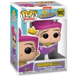 Pop! Animation: Fairly Odd Parents - Wanda With Da Rules -Spiderman Hanging Store REDGREEN NUTCRACKER WSTAFF 2025 05 21T085108.705 20389.1747841281