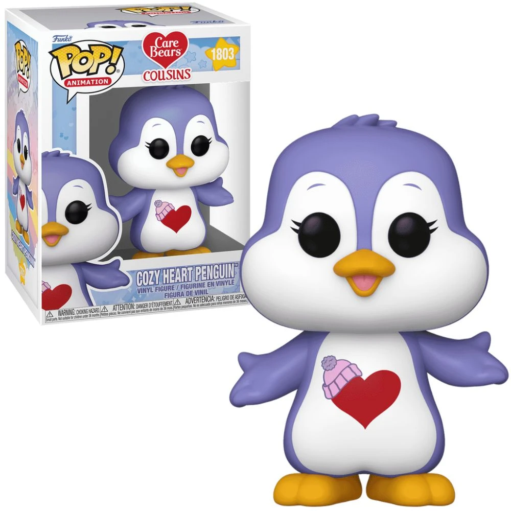 Pop! Animation: Care Bears - Cozy Heart Penguin 3 Pop! Animation: Care Bears - Cozy Heart Penguin