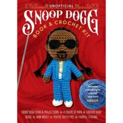 Unofficial Snoop Dogg Crochet Kit