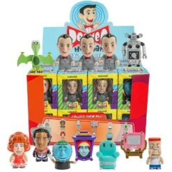 Pee-Wee Herman: Vinyl Mini Figures