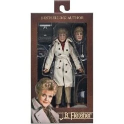 Murder, She Wrote J.B. Fletcher Clothed Action Figure -Spiderman Hanging Store REDGREEN NUTCRACKER WSTAFF 2025 06 16T124027.641 98569.1752798972