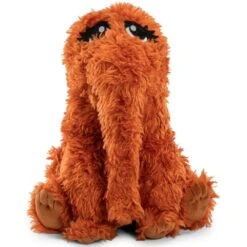 Sesame Street Mr Snuffleupagus Phunny Plush By KidRobot