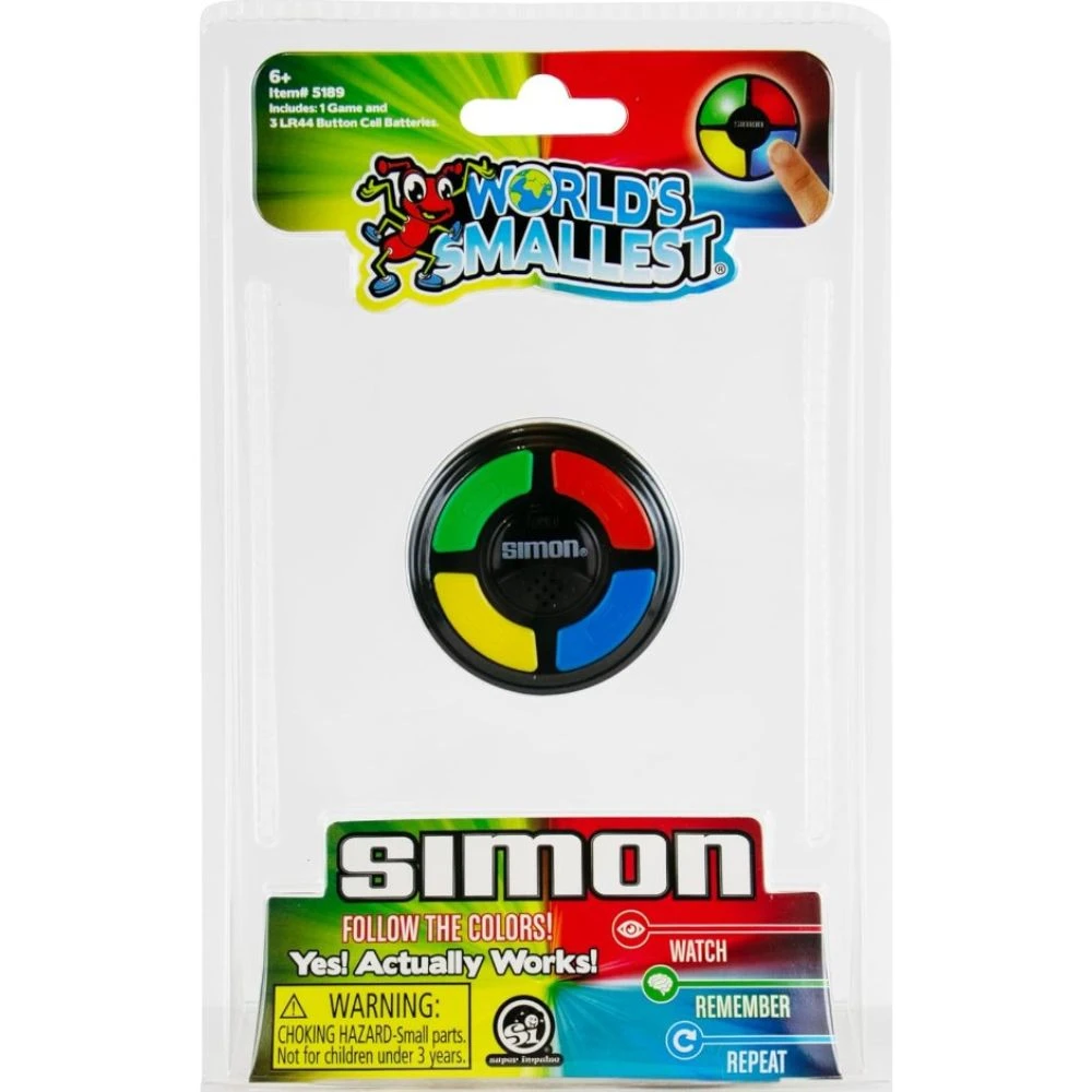 World's Smallest - Simon Electronic Game 3 World's Smallest - Simon Electronic Game