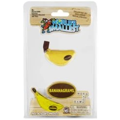 World's Smallest - Bananagrams