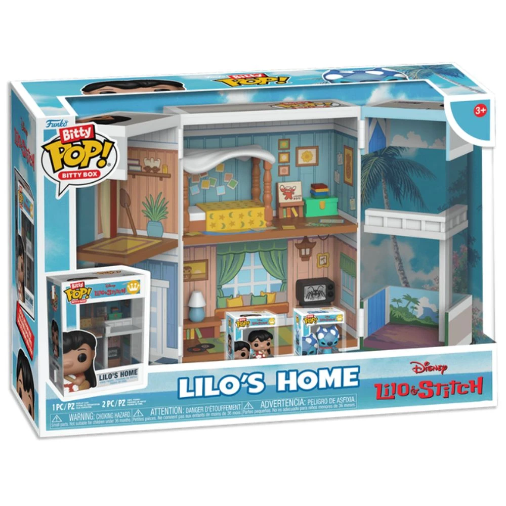 Bitty Boxes!: Disney - Lilo's Home 3 Bitty Boxes!: Disney - Lilo's Home