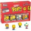 Bitty Pop!: The Simpsons 4-Figure Pack - Random Style