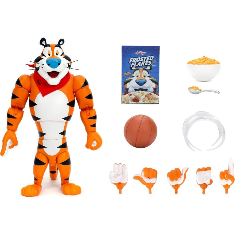 Frosted Flakes Tony The Tiger Boxed Action Figure 3 Frosted Flakes Tony The Tiger Boxed Action Figure