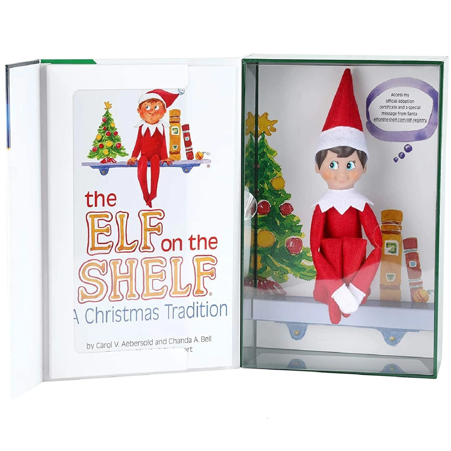 Elf On The Shelf: A Christmas Tradition Boy Light Tone - Image 2