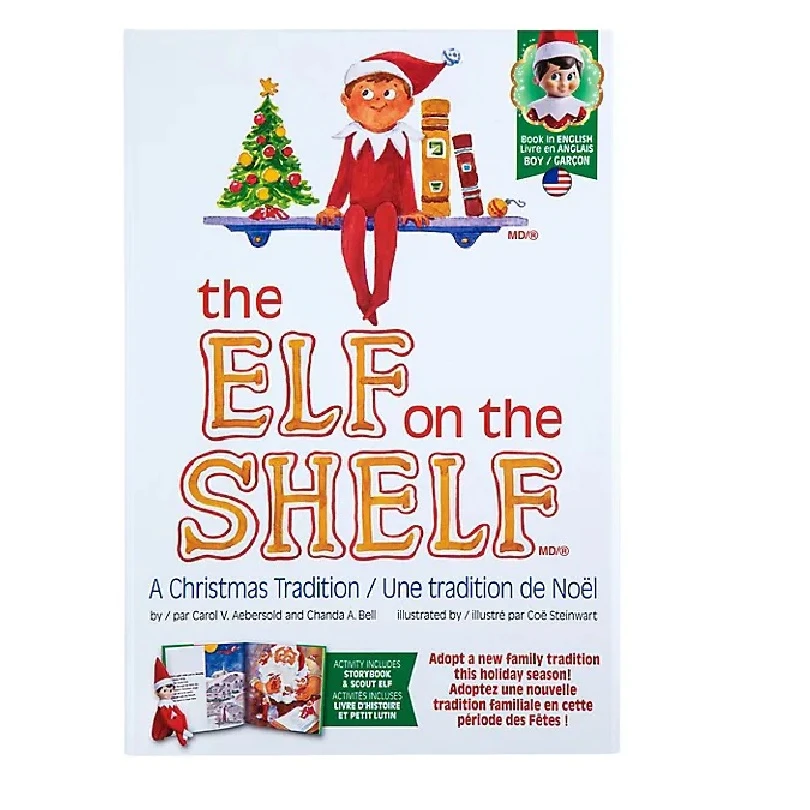 Elf On The Shelf: A Christmas Tradition Boy Light Tone