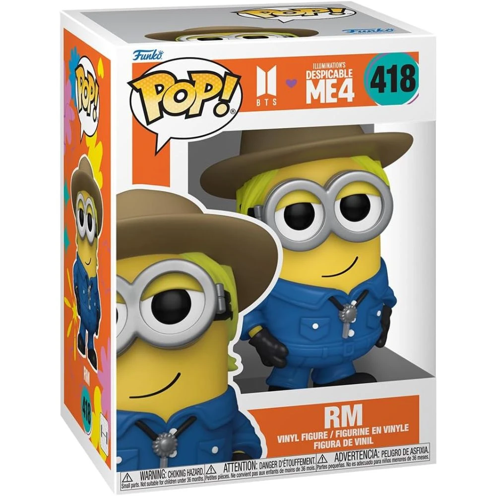Pop! Movies: Despicable Me 4 X BTS - RM Minion 4 Pop! Movies: Despicable Me 4 X BTS - RM Minion - Image 2