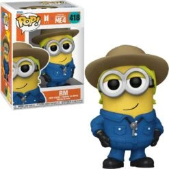 Pop! Movies: Despicable Me 4 X BTS - RM Minion