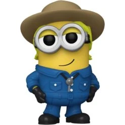 Pop! Movies: Despicable Me 4 X BTS - RM Minion 7 Pop! Movies: Despicable Me 4 X BTS - RM Minion -Spiderman Hanging Store RM Minion OOP 42784.1736794142