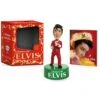 Christmas With Elvis Bobblehead Mini Kit With Music -Spiderman Hanging Store RP 9780762469758 Christmas with Elvis Bobblehead 08643.1632853249