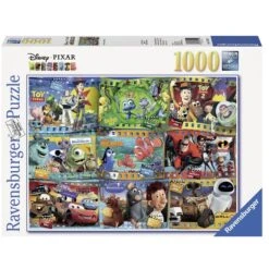 Disney Pixar Movies 1000 Pc Puzzle By Ravensburger